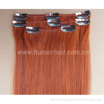 5A Grade 100% Human Hair Clip